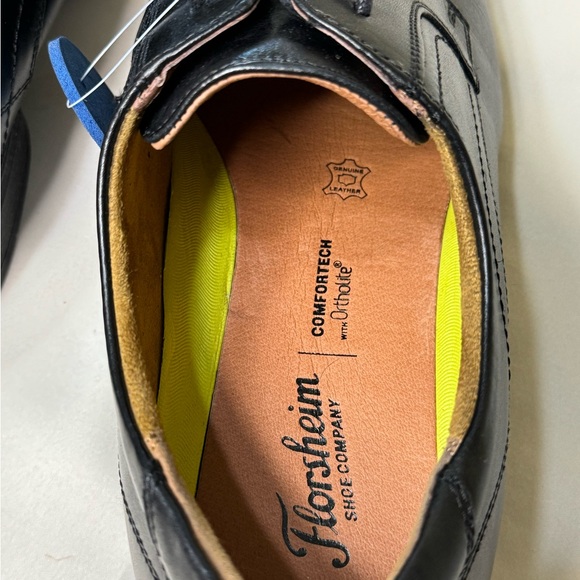 Men’s Florsheim Midtown Cap Toe Oxford in Size 12 EEE in Black, NWT - Picture 12 of 16